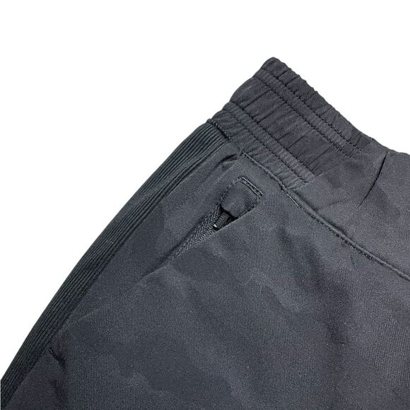 Athleta Brooklyn Black Camo Jogger Pant Size 6 - Picture 9 of 10